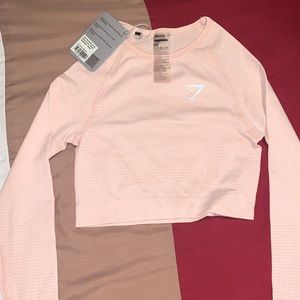 Vital Seamless Long Sleeve Crop Top